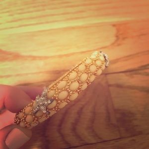 Super cute bangle with star fish